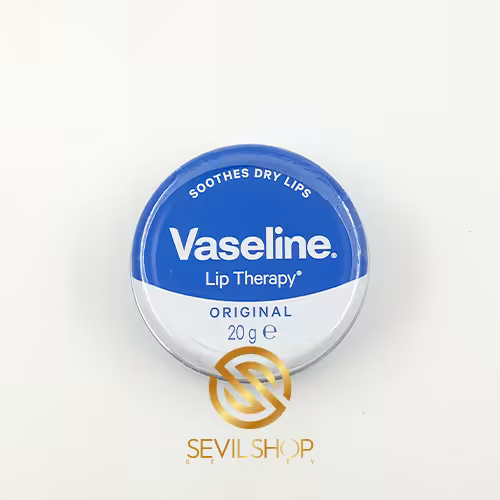 بالم لب وازلین | ترمیم کننده ترک و خشکی لب | حجم 20 گرم