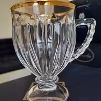 ماگ پایه دار جنوا 6عددی،برند ایکس استار مکس