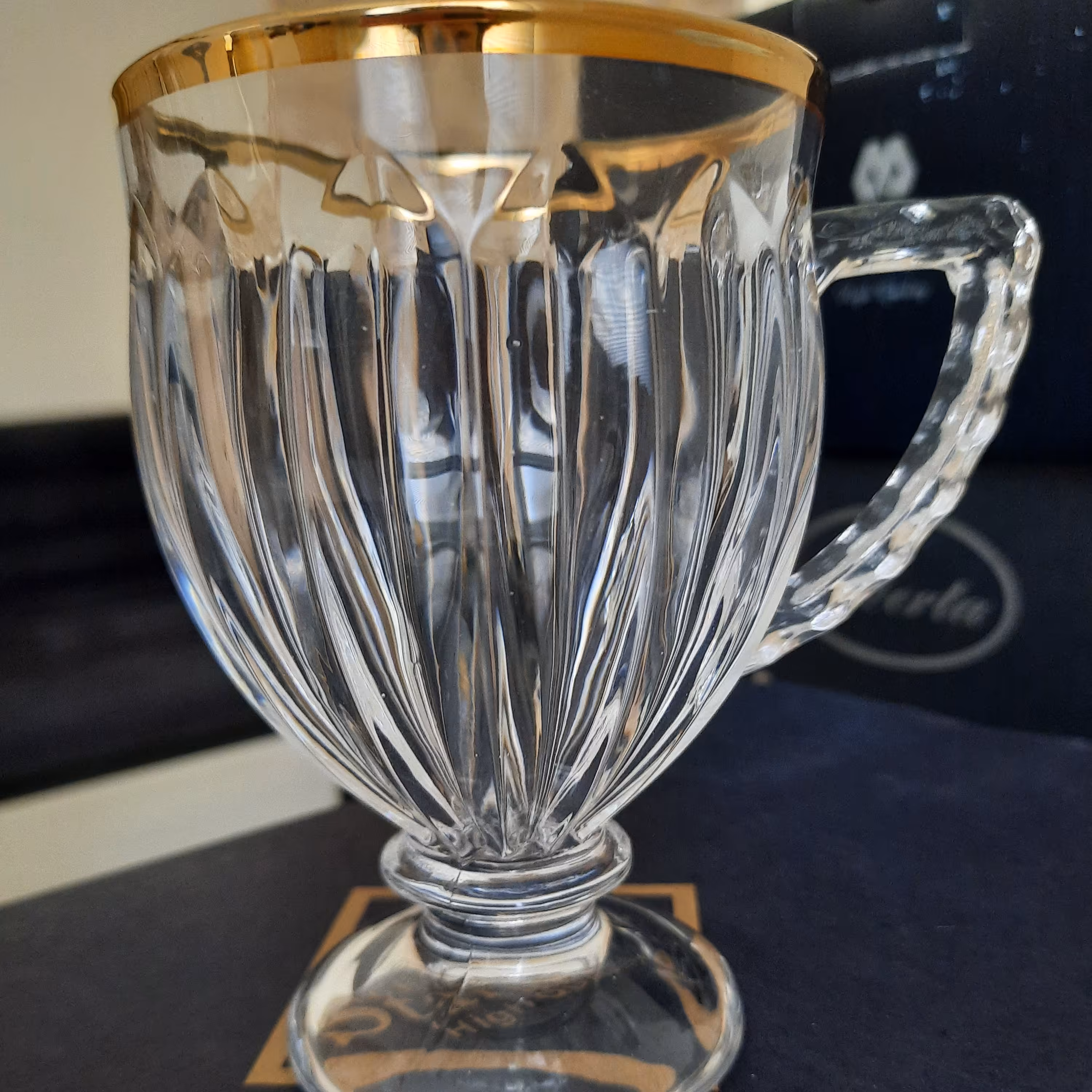 ماگ پایه دار جنوا 6عددی،برند ایکس استار مکس