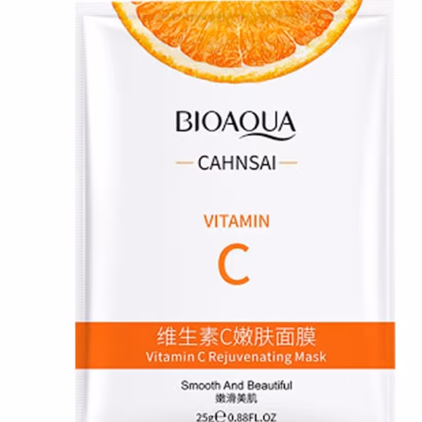 ماسک ورقه ای ویتامین c