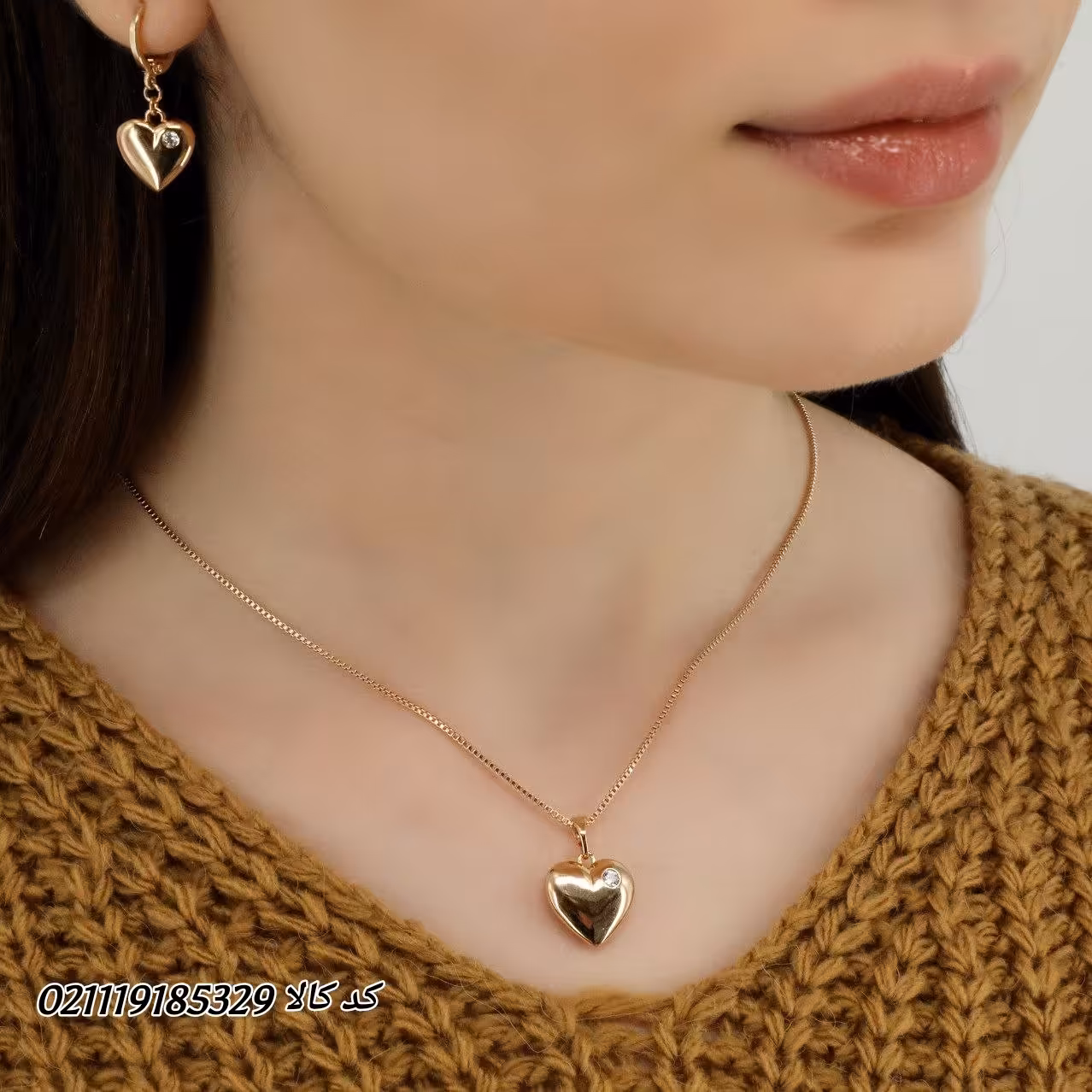 نیمست مارک ژوپینگ . مدل قلب دو طرفه . کدکالا 021119185329