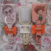 برس بچگانه طرح دار