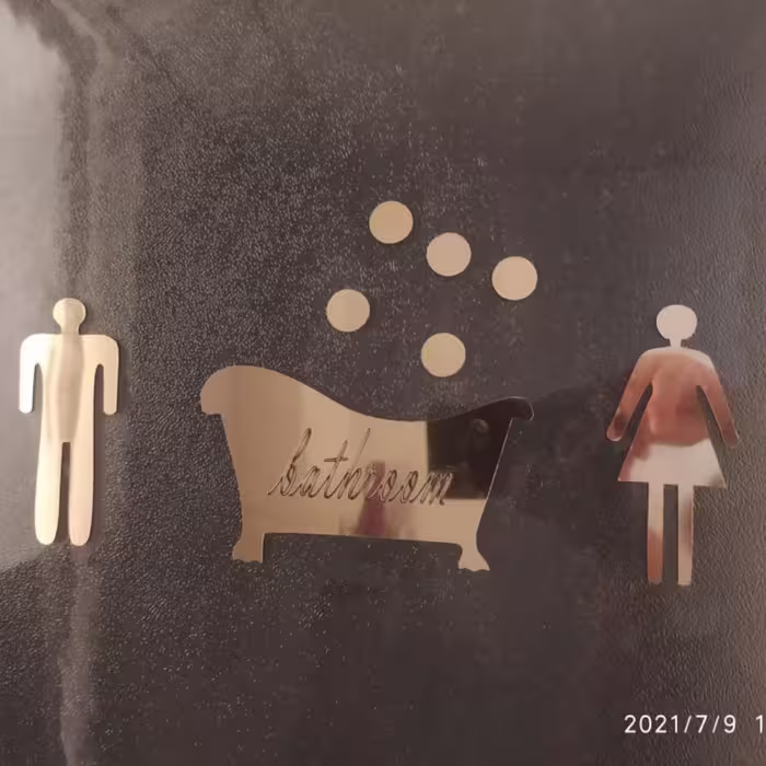 آینه  پدیده پلاس مدل Bathroom