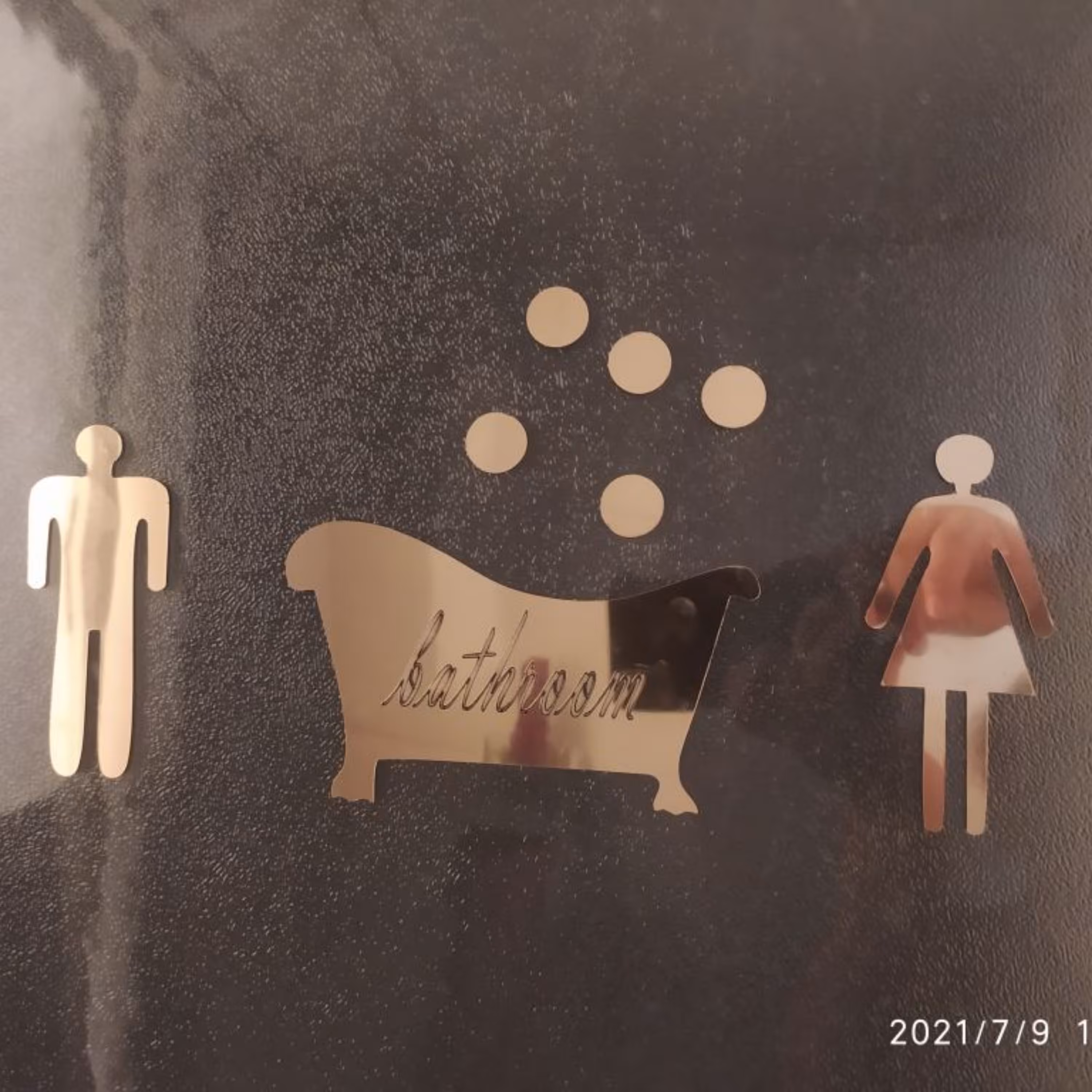 آینه  پدیده پلاس مدل Bathroom