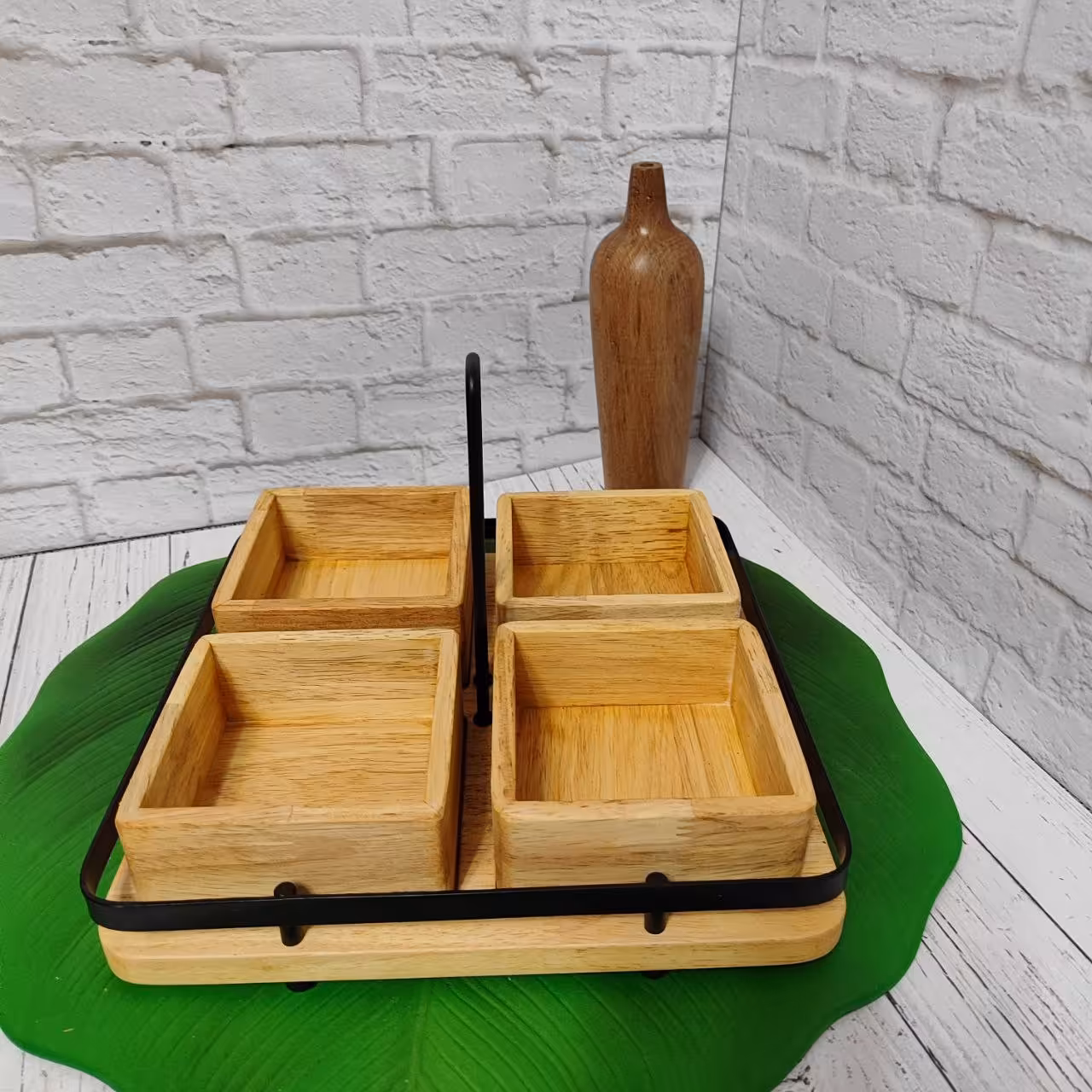 اردور خوری چوبی 4قسمته