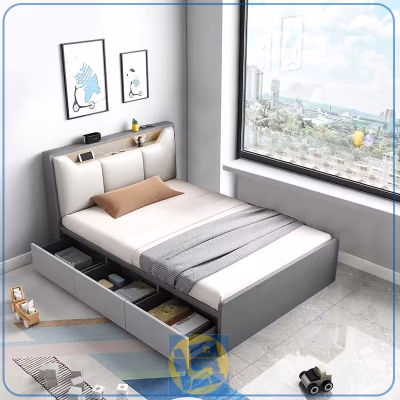 تخت خواب یک نفره SBJ276