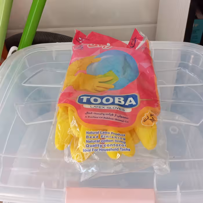 دستکش آشپزخانه طوبی 3 عددی با ارسال رایگان