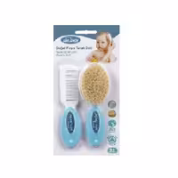 شانه و برس کودک سوی بیبی sevi bebe رنگ آبی