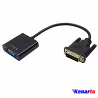 تبدیل DVI-D به VGA اکتیو وی نت مدل V-CODV2VGA
