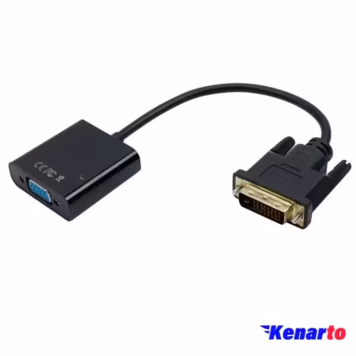 تبدیل DVI-D به VGA اکتیو وی نت مدل V-CODV2VGA