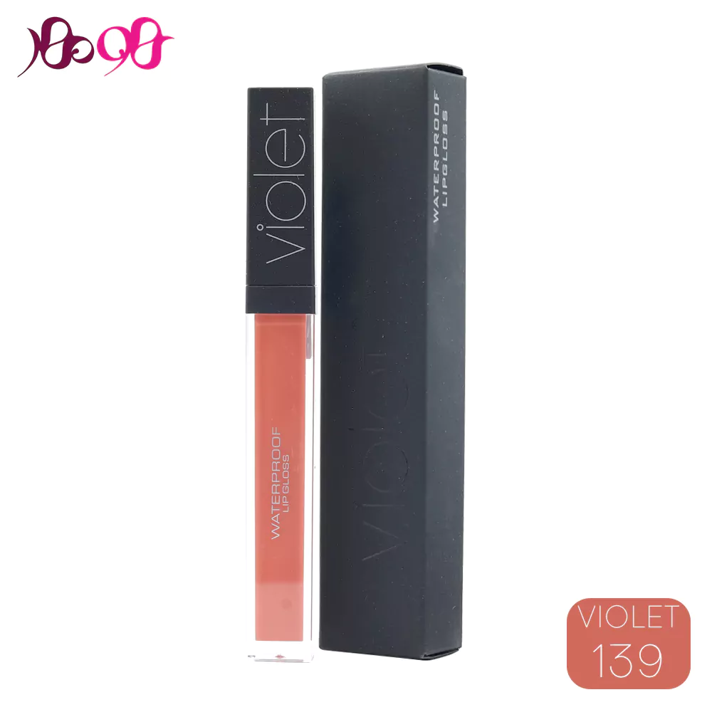 رژلب مایع ضدآب 139ویولت - Violet LIP STICK WATERPROOF