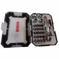 مجموعه 26 عددی سرپیچ گوشتی و بکس بوش ( ساخت بوش آلمان)