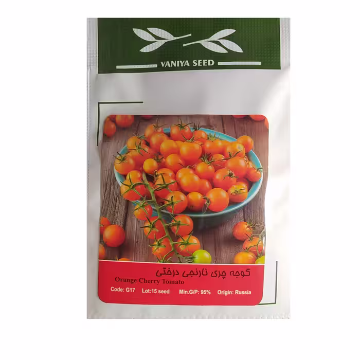 بذر گوجه چری نارنجی