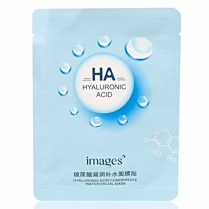 ماسک ورقه ای هیالورونیک اسید ایمیجز آبی آبرسان قوی 25 گرم - انقضا 2025
