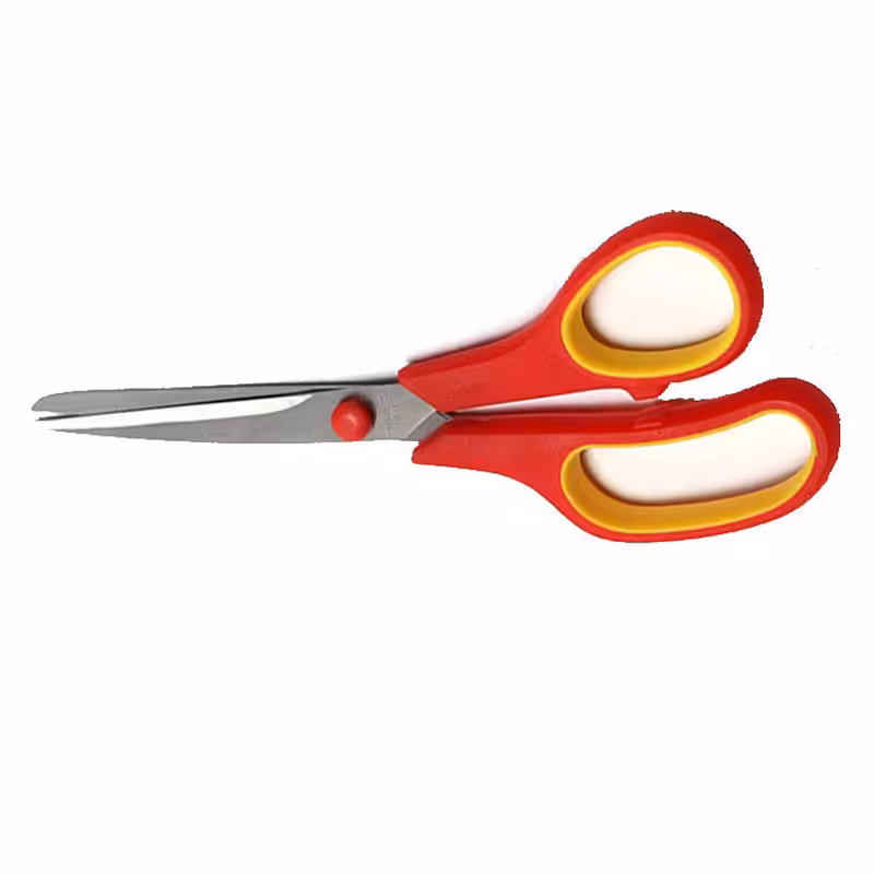 خرید قیچی سایز بزرگ دسته پلاستیکی