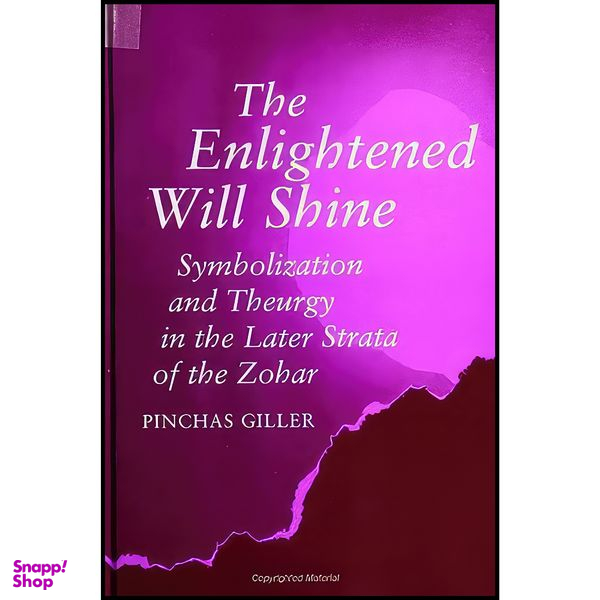 کتاب The Enlightened Will Shine اثر Pinchas Giller انتشارات SUNY Press