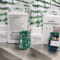 ادابتور صددرصد اورجینال 15 وات کیفیت عالی و تضمینی به شرط اورجینال بودن