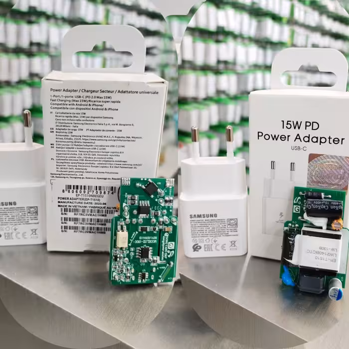 ادابتور صددرصد اورجینال 15 وات کیفیت عالی و تضمینی به شرط اورجینال بودن