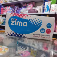 پلاستیک فریزر آسان مصرف 200برگ اکو زیما