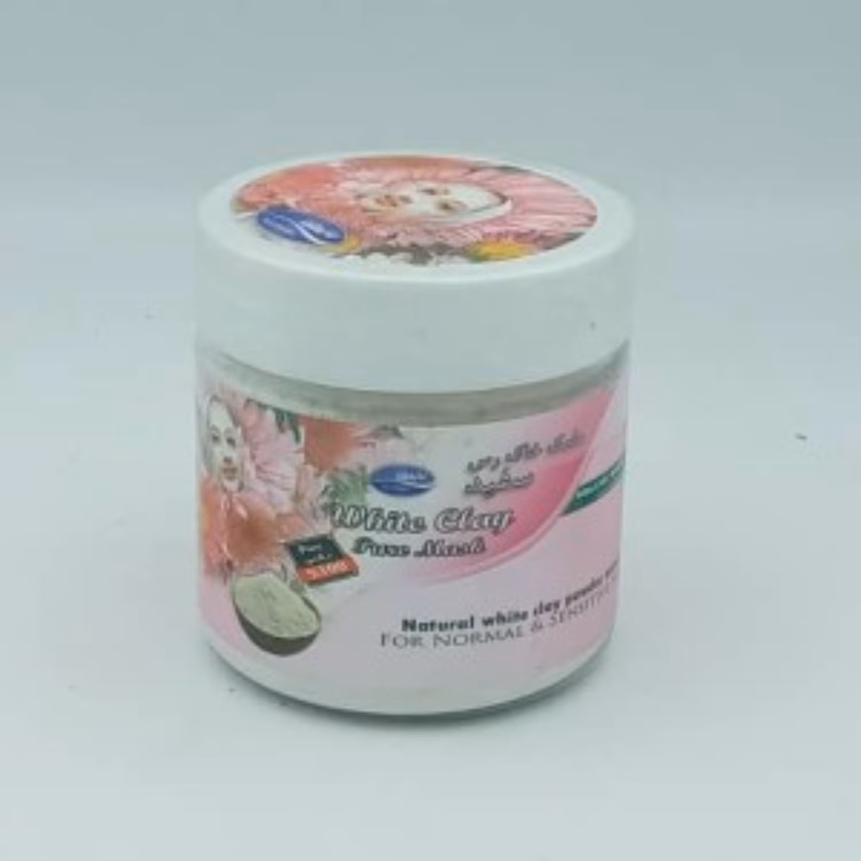 ماسک خاک رس سفید