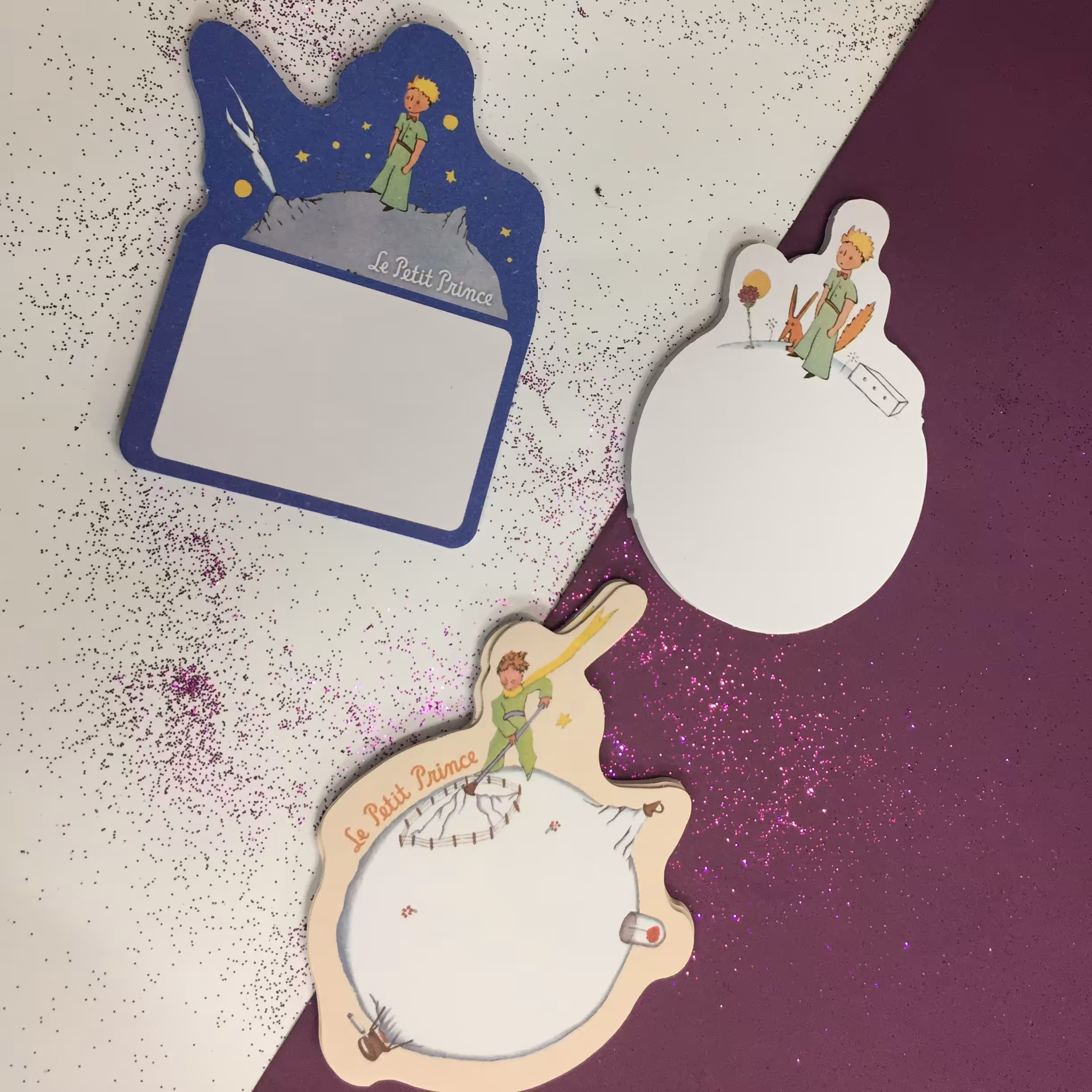 نوت بوک طرح شازده کوچولو