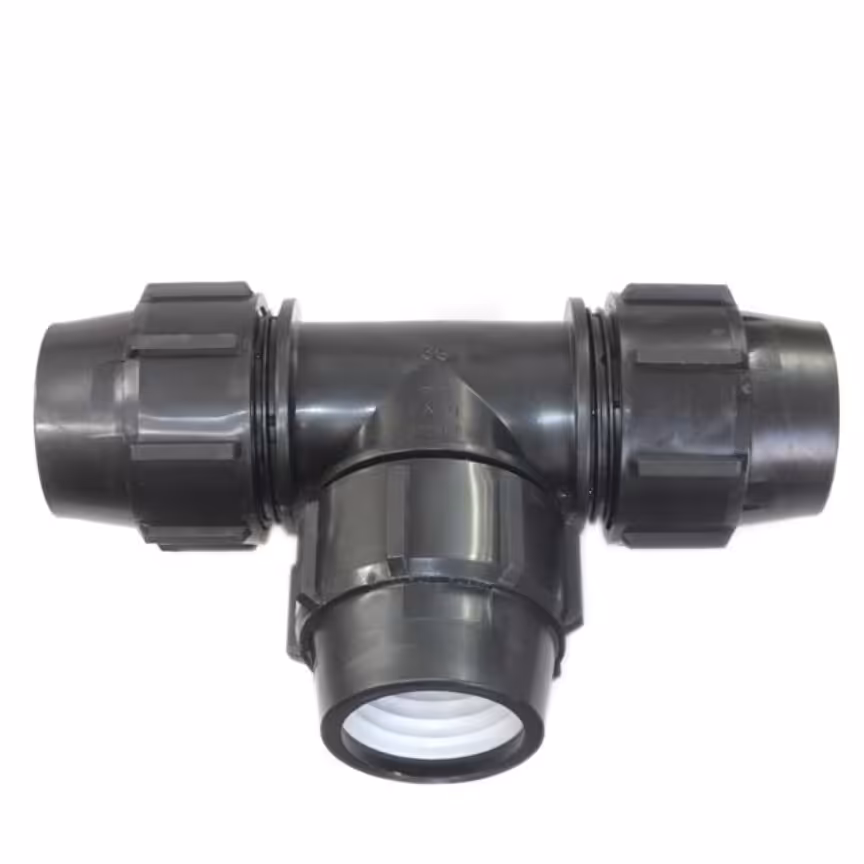 اتصال سه راه مساوی پلی اتیلن  125