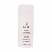 سرم روشن کننده حاوی ویتامین C پیلاری 30 میلی لیتر Pilari Vitamin C Nourishing Night Cream Gel 30 Ml