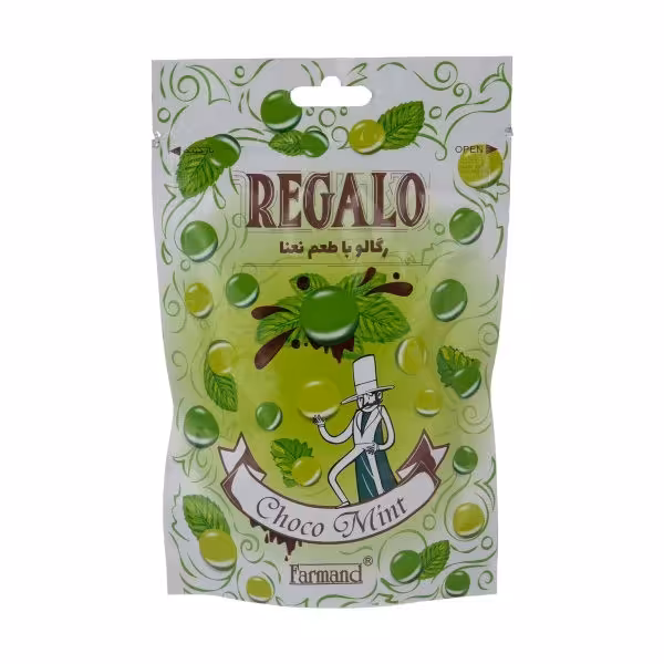 شوکو دراژه نعنایی فرمند مقدار 100 گرم | فروشگاه اینترنتی تاتا کالا