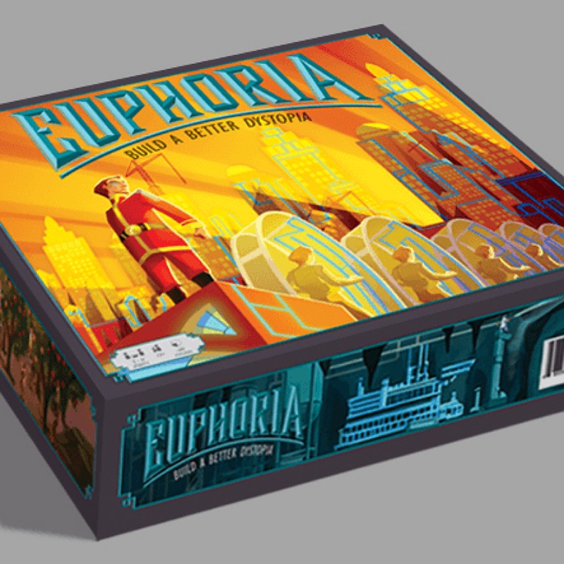 Euphoria Build a better
Dystopia




