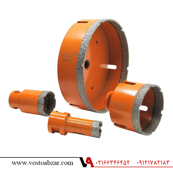 گردبر پرسلان ، سنگ و سرامیک فالکون مدل 90mm