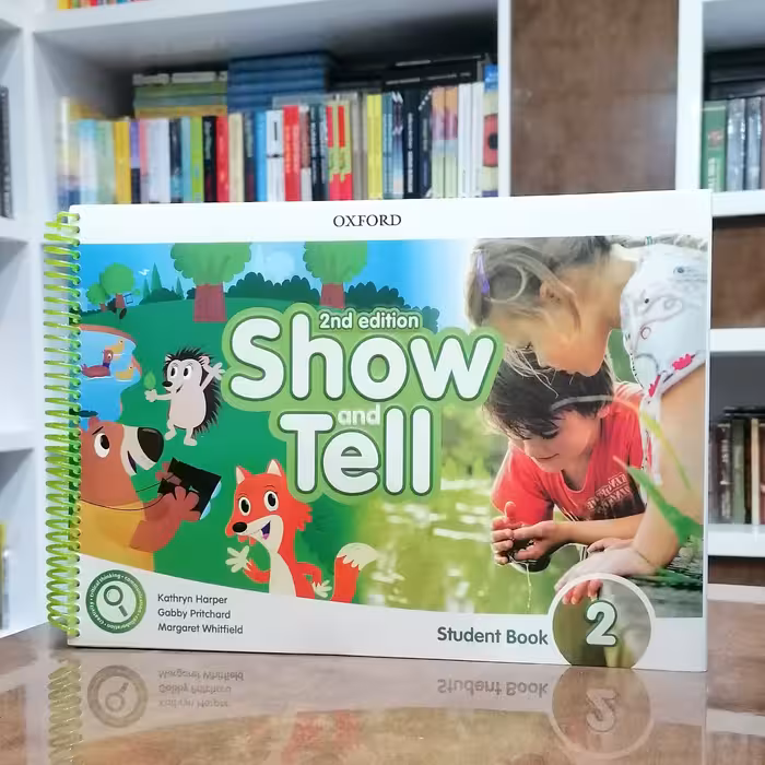 کتاب Show and Tell 2 ویرایش دوم 