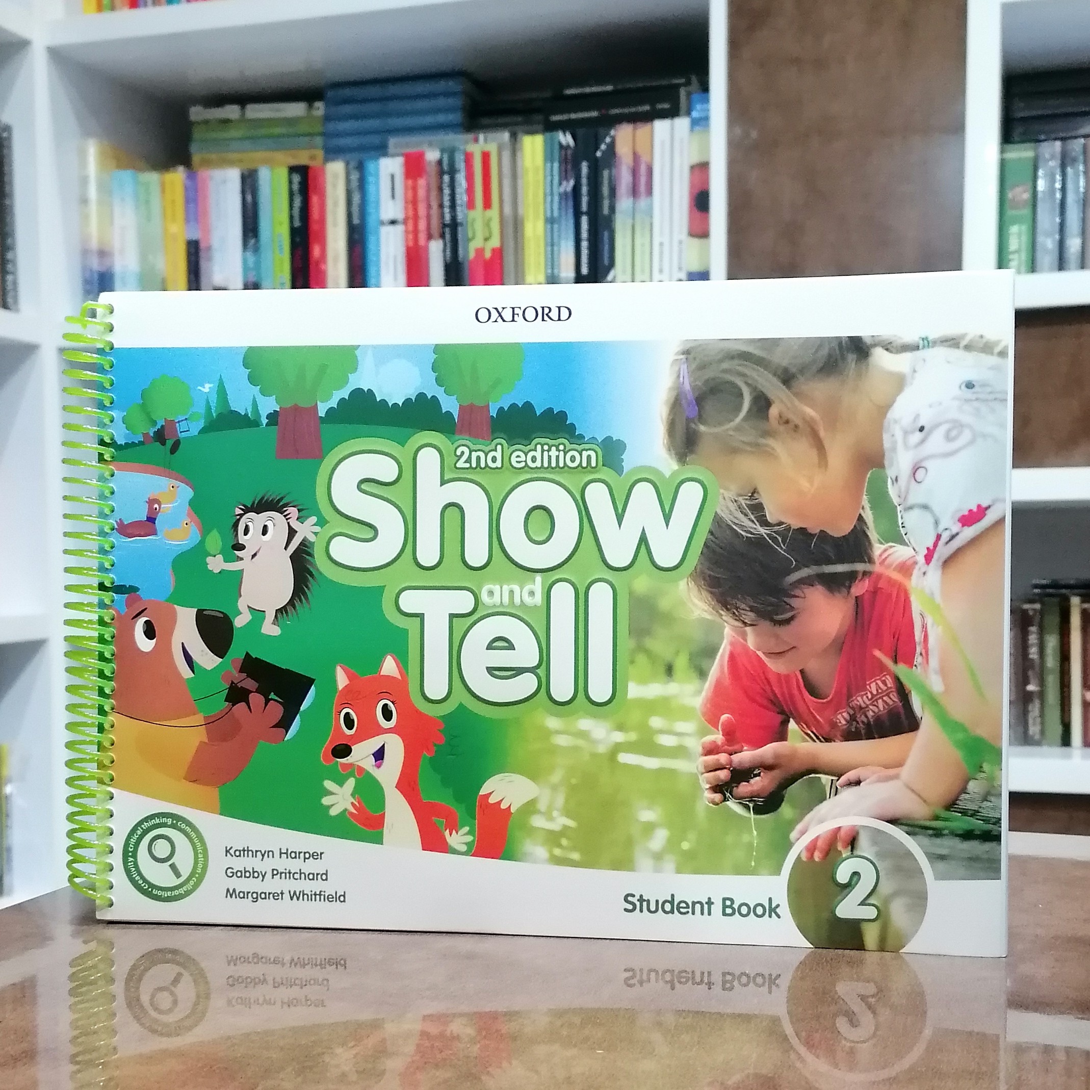کتاب Show and Tell 2 ویرایش دوم