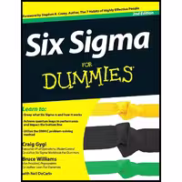 کتاب زبان اصلی Six Sigma For Dummies اثر Craig Gygi and Bruce Williams