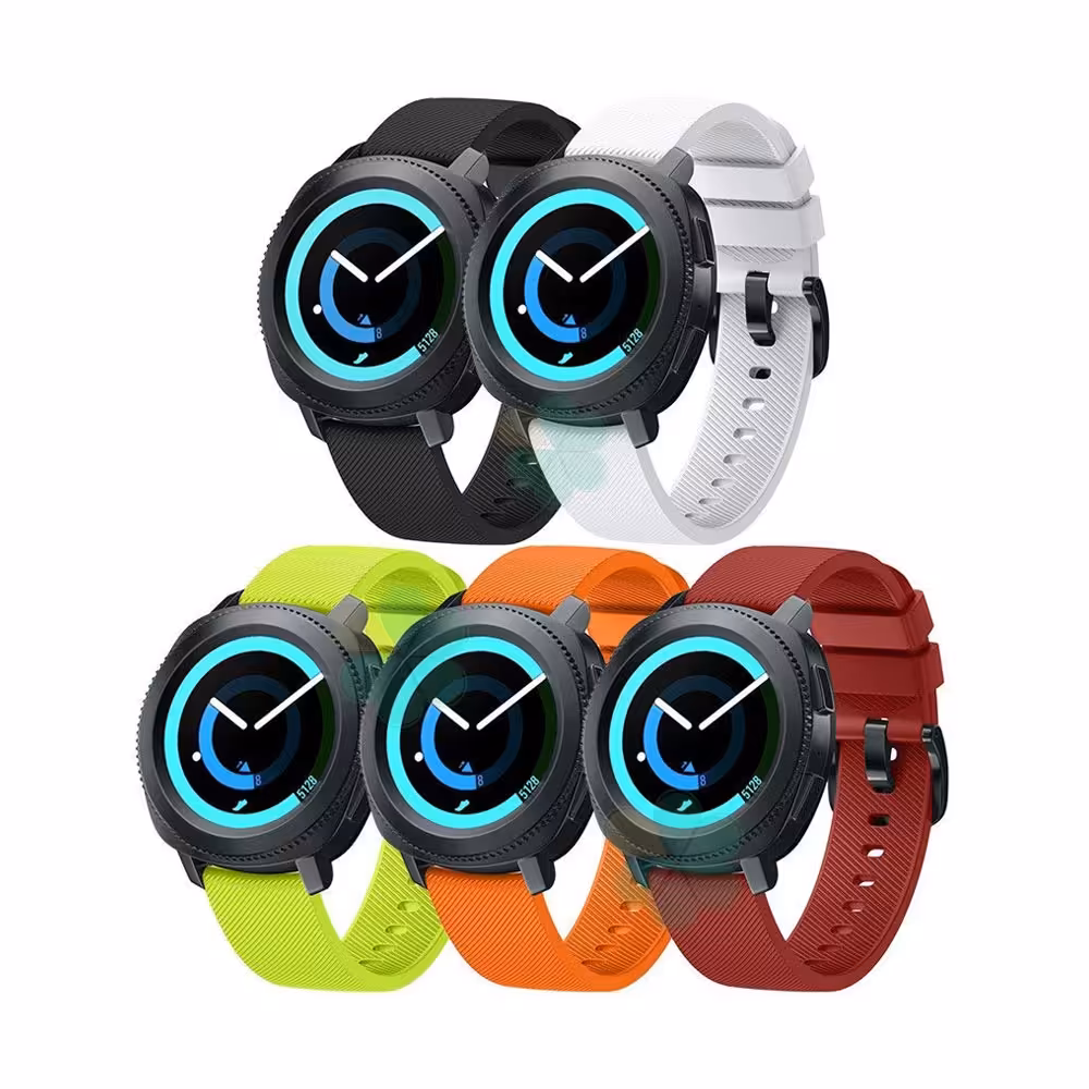 بند سیلیکونی ساعت هوشمند سامسونگ گیر اسپورت - Gear Sport