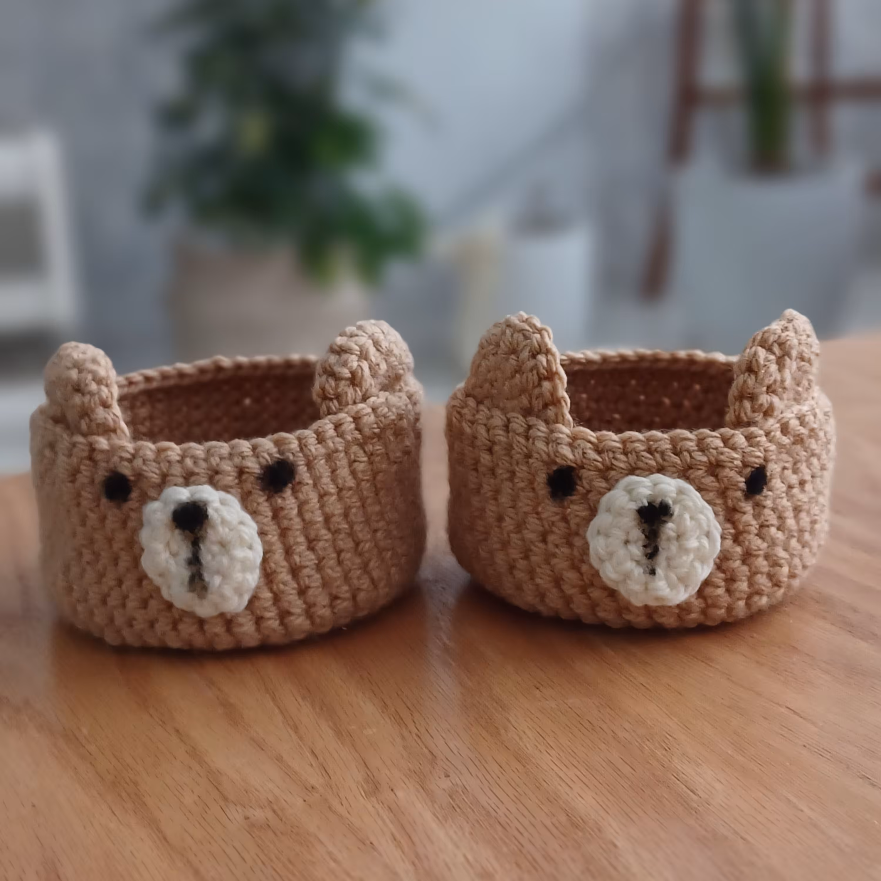 سبد خرسی قلاب بافی