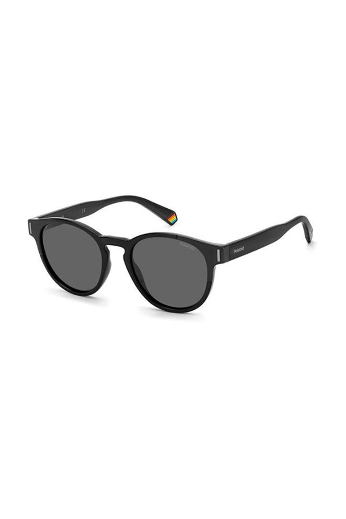 عینک آفتابی مشکی مردانه و زنانه سیاه 6175 s 807m9 51 19 Polaroid