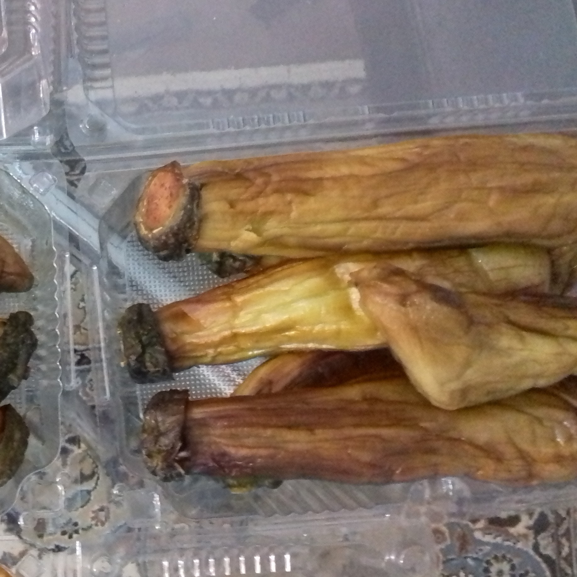 بادمجان سرخ شده 500 گرم