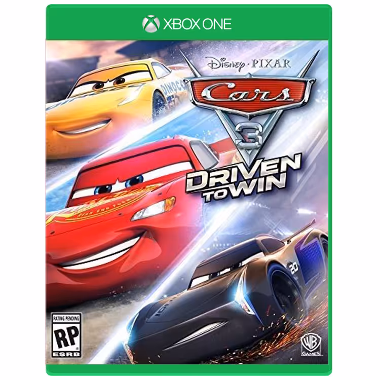 بازی Cars 3: Driven to Win &#8211; Xbox One