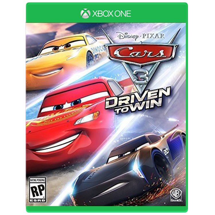 بازی Cars 3: Driven to Win &#8211; Xbox One