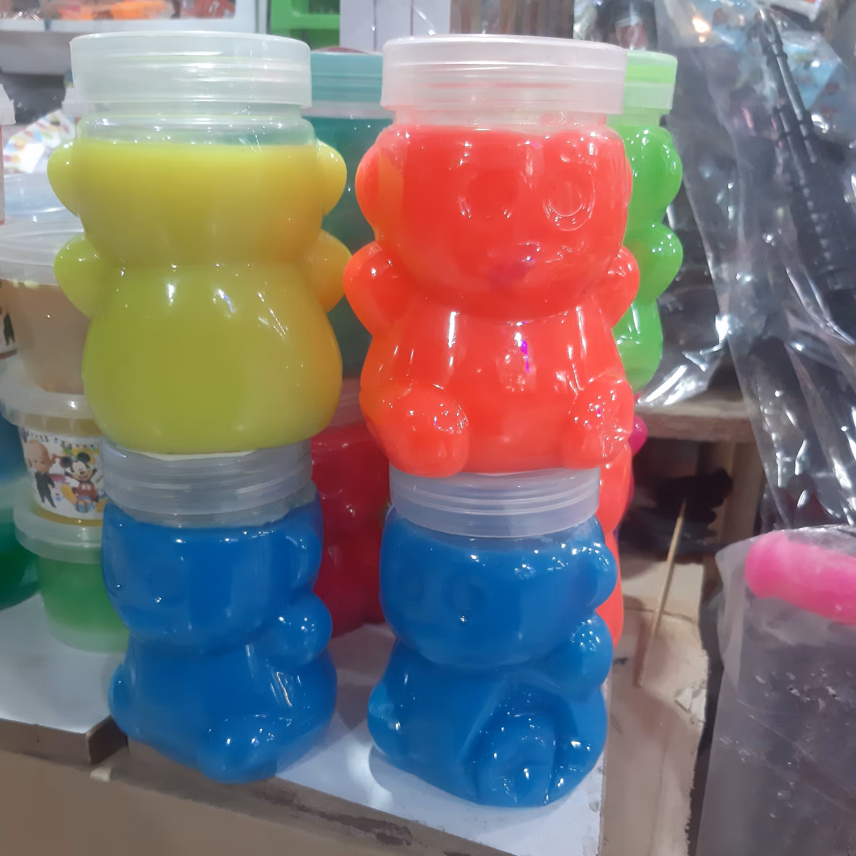 اسلایم خرسی واتر
