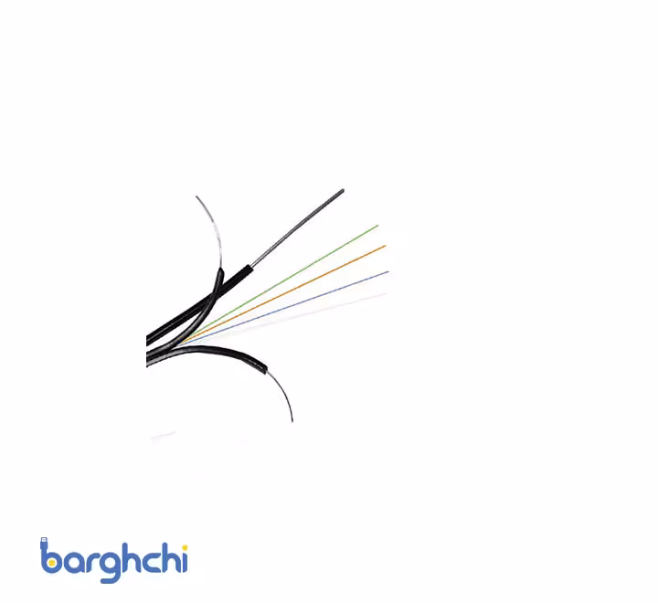 کابل دراپ فیبر نوری ای تی کی 4 کور Outdoor با روکش LDPE