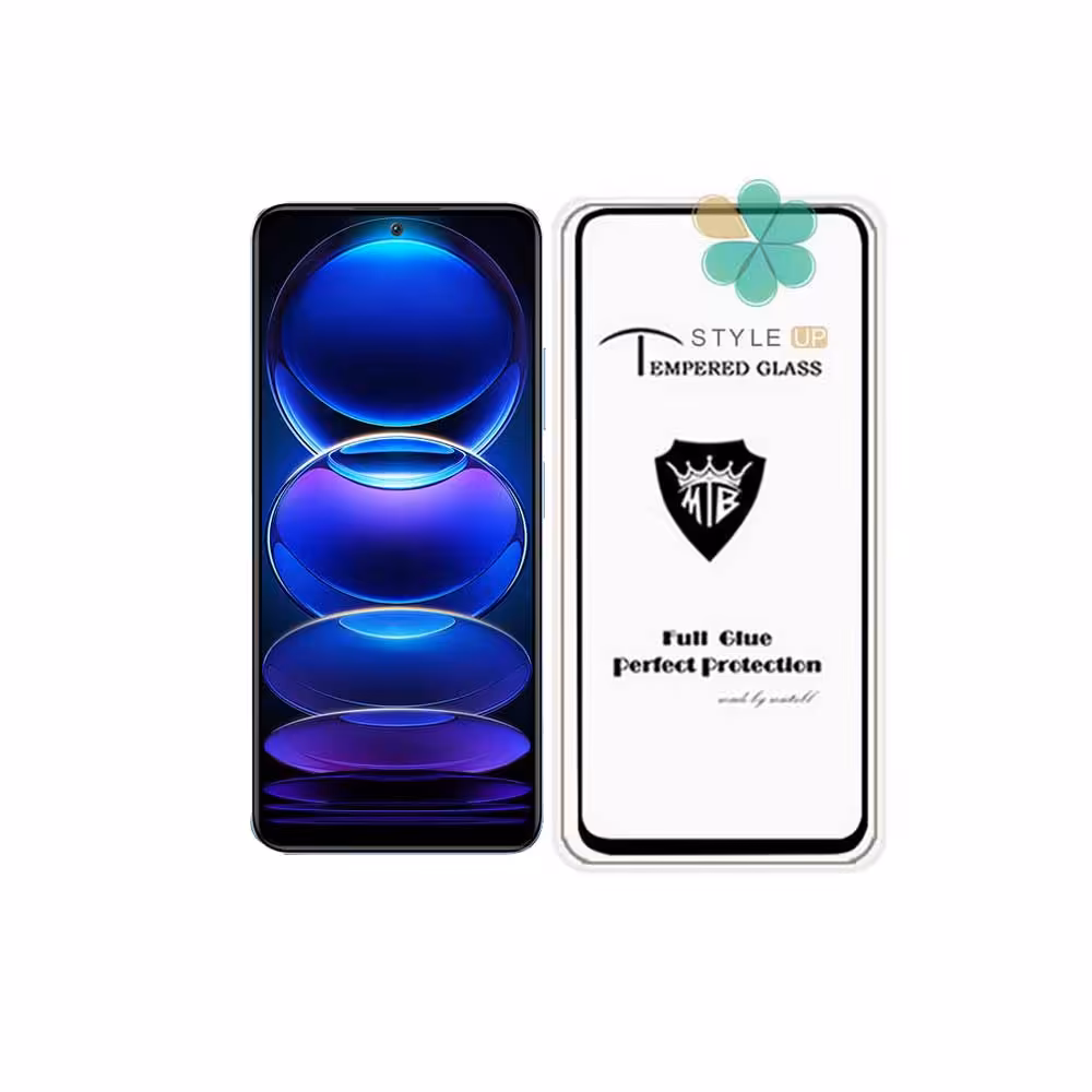 گلس میتوبل گوشی شیائومی Redmi Note 12 5G مدل تمام صفحه