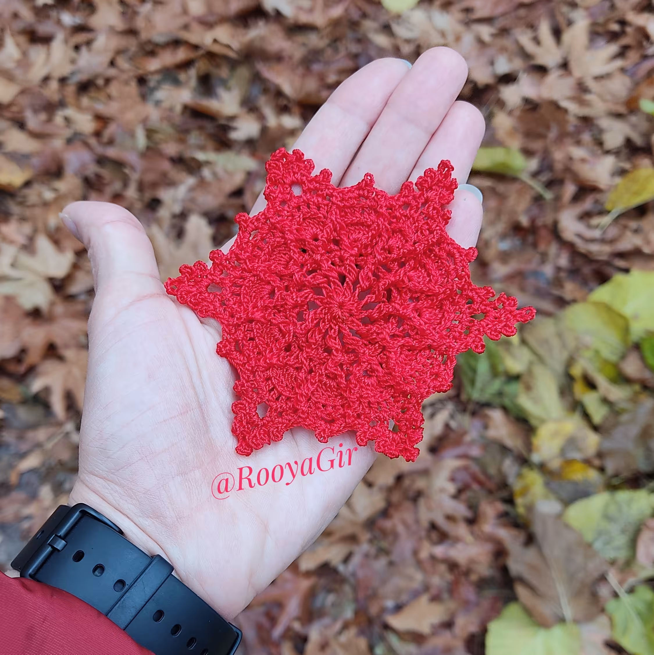 آویز دونه برف تزیینی