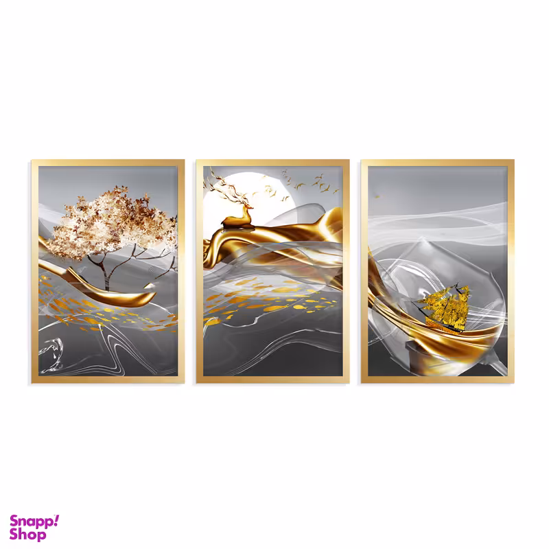 تابلو مدل AG307 مجموعه 3 عددی