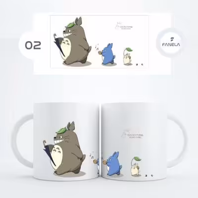 ماگ انیمه در همسایه توتورو