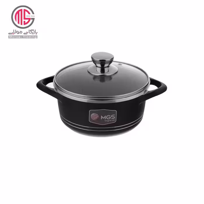 قابلمه گرانیت سایز 16 ام جی اس MGS مدل ایتالیا B