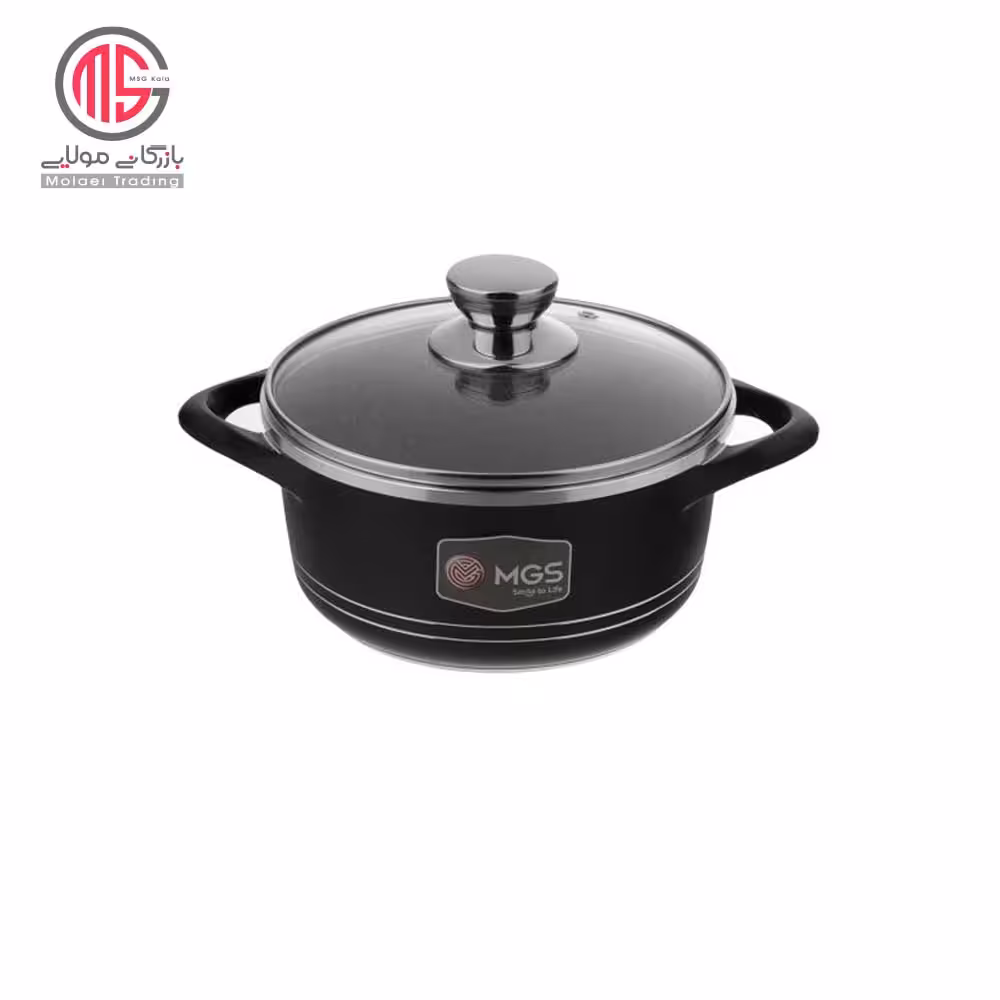 قابلمه گرانیت سایز 16 ام جی اس MGS مدل ایتالیا B