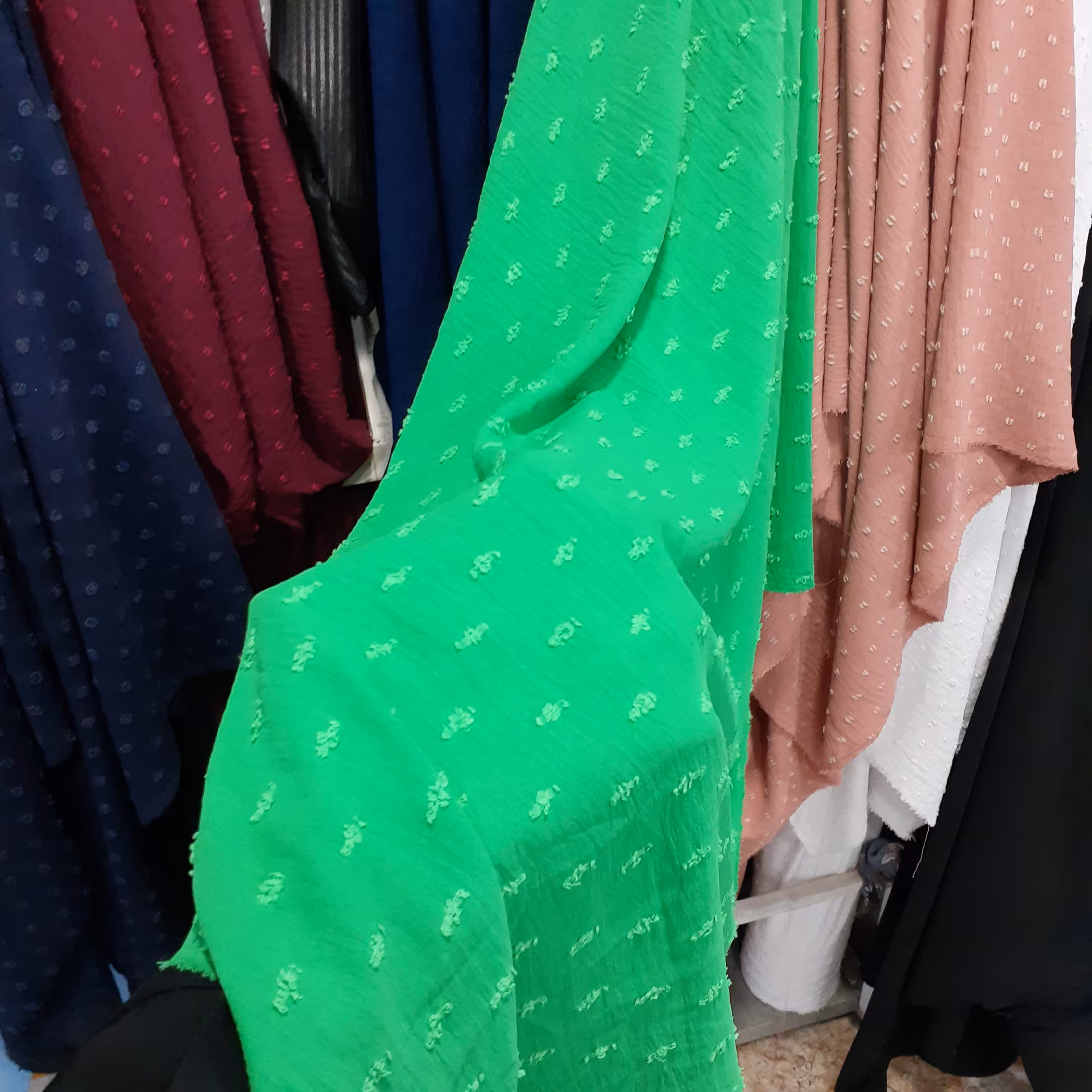 پارچه ابروبادی توپکی