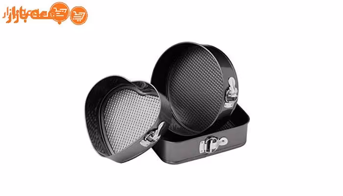 قالب کیک سه عددی کمربندی