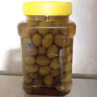 زیتون مبارکه با نمک دریا